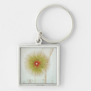 A Bromelia found in the Andes Keychain