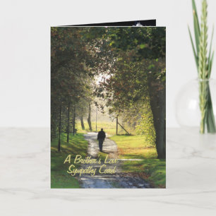 A Brother’s Love, sympathy card