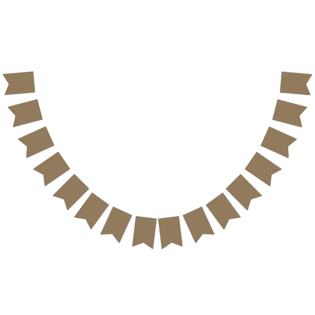 a brown and beige striped background bunting flags (All)