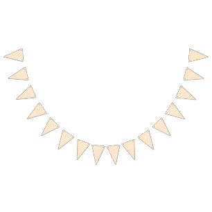 A brown and orange rug with a repeating pattern mo bunting flags