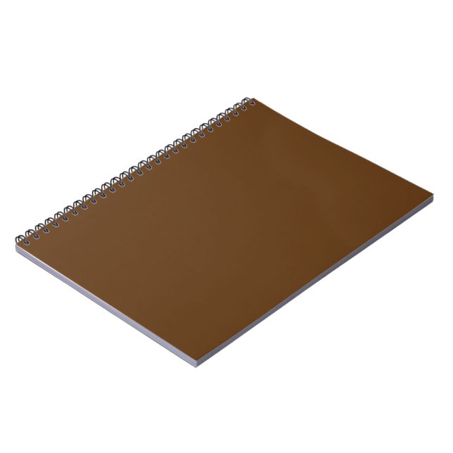 a brown background with a white border_ notebook (Left Side)