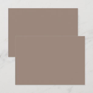 a brown wall with a thank you card