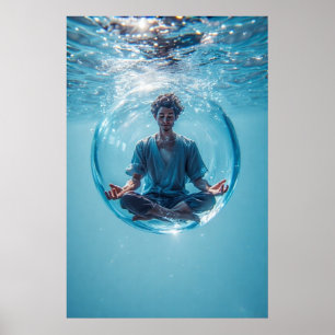 A Bubble for Your Thoughts Poster