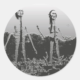 A Buddhist Hell Sticker