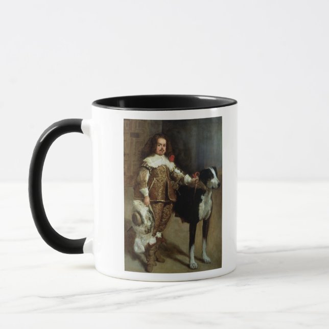 A Buffoon sometimes and incorrectly called Mug (Left)