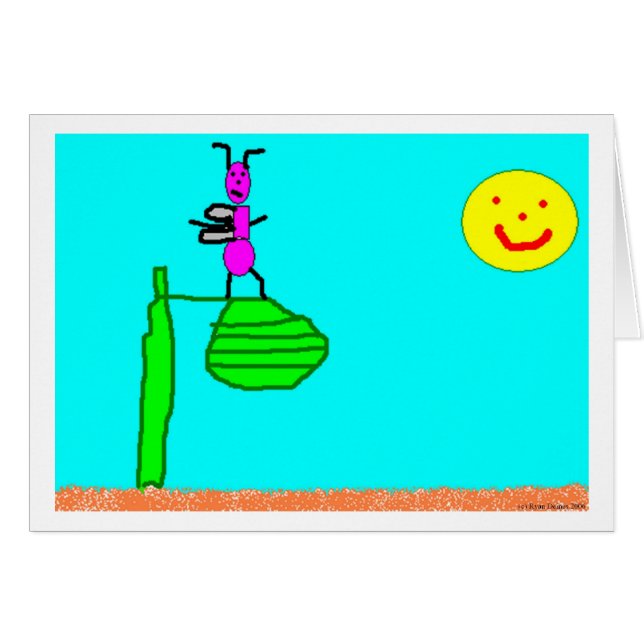 A Bug (Front Horizontal)