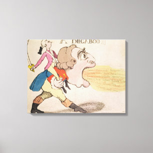 A Bugaboo!!! Canvas Print