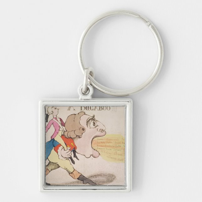 A Bugaboo!!! Keychain (Front)