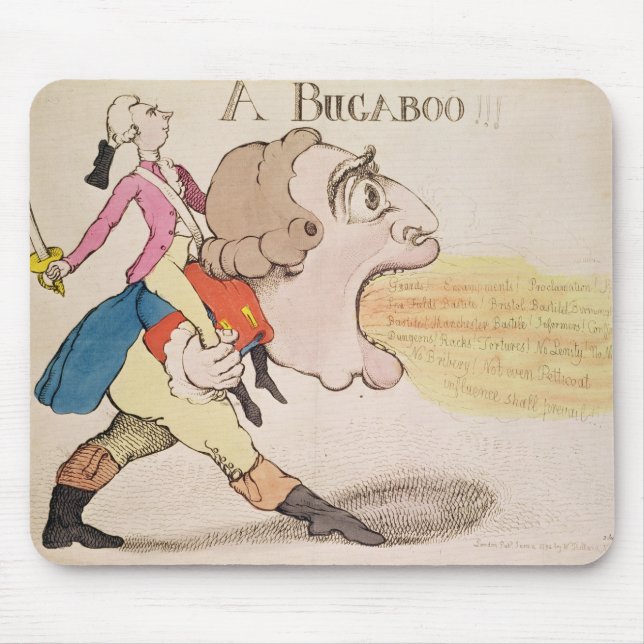A Bugaboo!!! Mouse Pad (Front)
