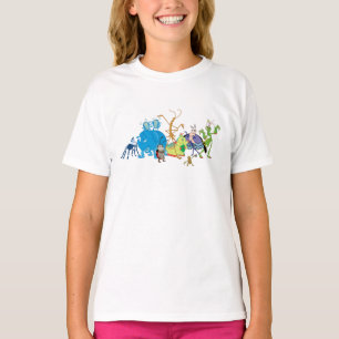 A Bug's Life Characters P.T. Flea Francis et. al. T-Shirt