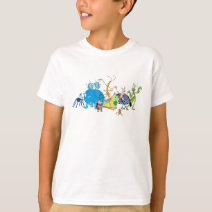 A Bug's Life Characters P.T. Flea Francis et. al. T-Shirt