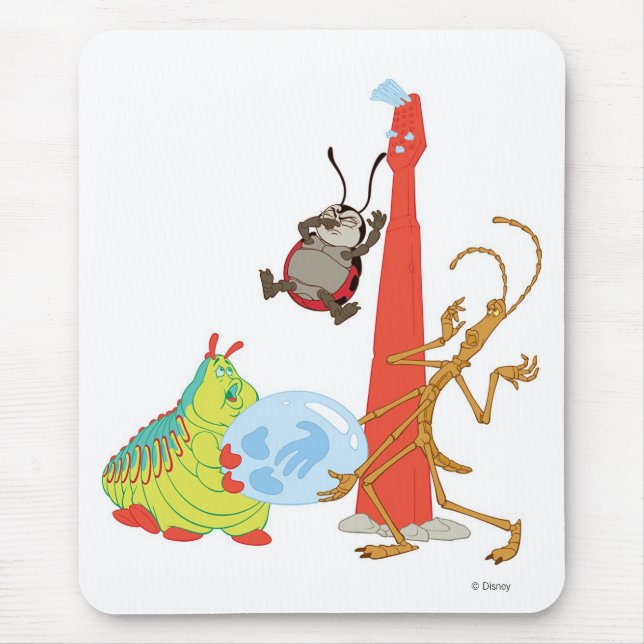 A Bug's Life Circus Crew Disney Mouse Pad (Front)