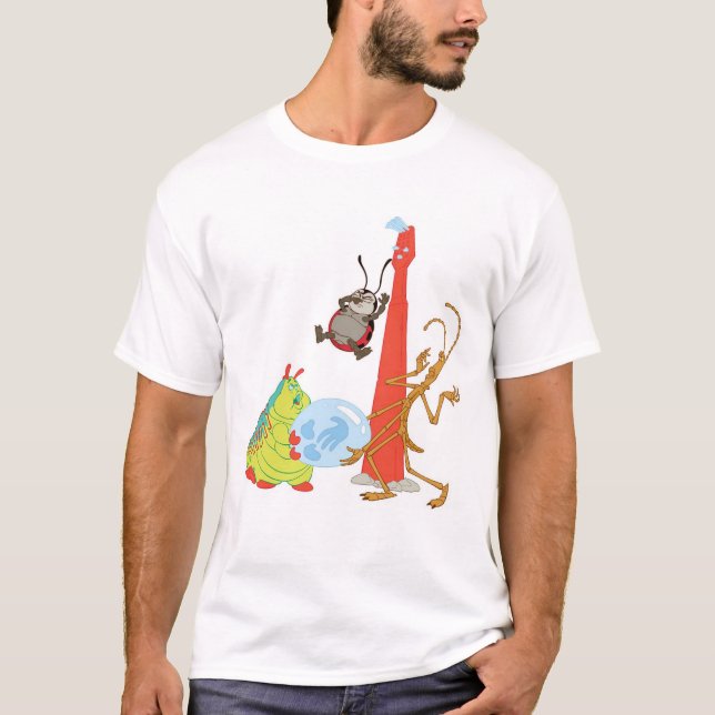 A Bug's Life Circus Crew Disney T-Shirt (Front)
