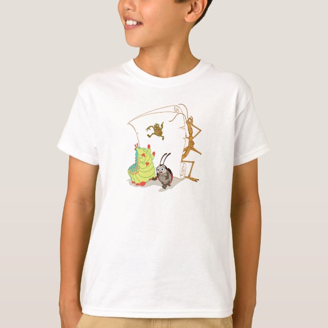 A Bug's Life Circus Crew Disney T-Shirt (Front)