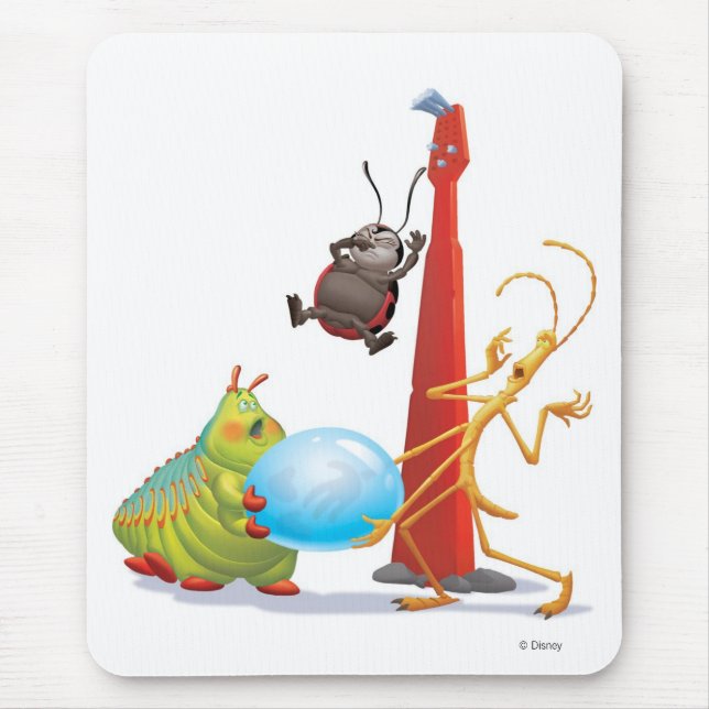 A Bug's Life Circus Sceen Disney Mouse Pad (Front)