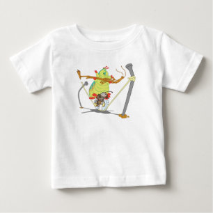 A Bug's Life Circus Troop Francais Slim Heimlich Baby T-Shirt