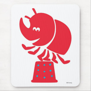 A Bug's Life Dim Doing Tricks Disney Mouse Pad