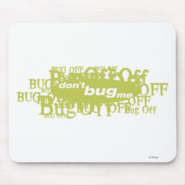 A Bug's Life "Don�t Bug Me" Disney Mouse Pad (Front)