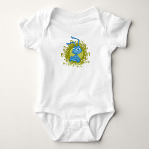 A Bug's Life Flik arms folded Disney Baby Bodysuit