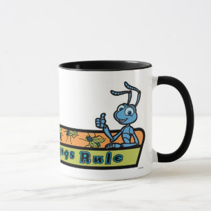 A Bug's Life Flik - Bugs Rule Disney Mug