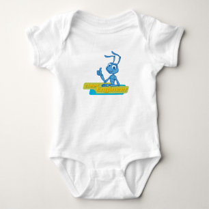 A Bug's Life Flik "Chief Engineer" Disney Baby Bodysuit