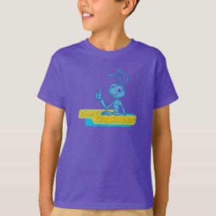 A Bug's Life Flik "Chief Engineer" Disney T-Shirt