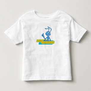 A Bug's Life Flik "Chief Engineer" Disney Toddler T-shirt