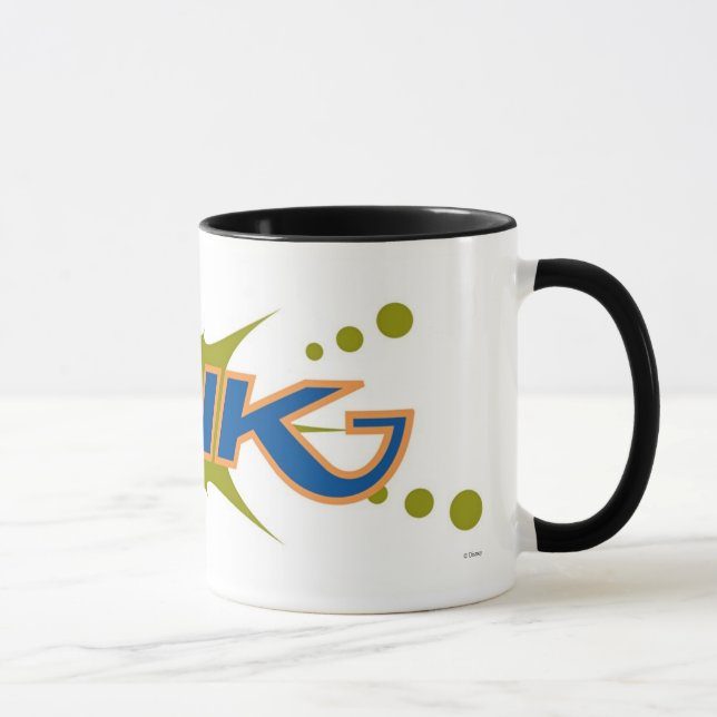 A Bug's Life Flik design Disney Mug (Right)