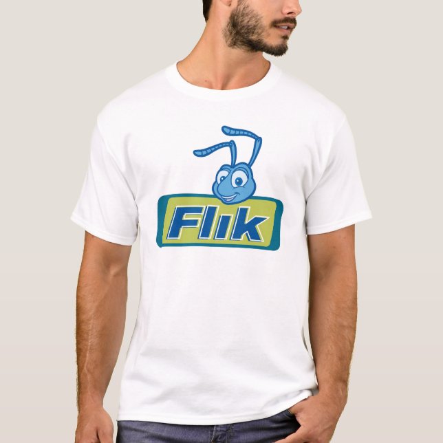 A Bug's Life "Flik"  Disney T-Shirt (Front)
