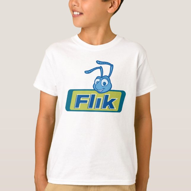 A Bug's Life "Flik"  Disney T-Shirt (Front)