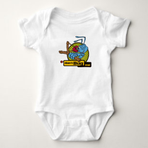 A Bug's Life Flik Don't Bug Me! Disney Baby Bodysuit