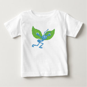 A Bug's Life Flik flying with leaves Disney Baby T-Shirt