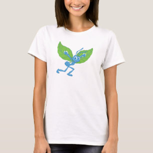 A Bug's Life Flik flying with leaves Disney T-Shirt