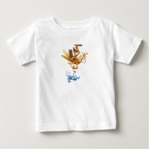 A Bug's Life Flik juggling Hopper Disney Baby T-Shirt