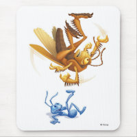 A Bug's Life Flik juggling Hopper Disney