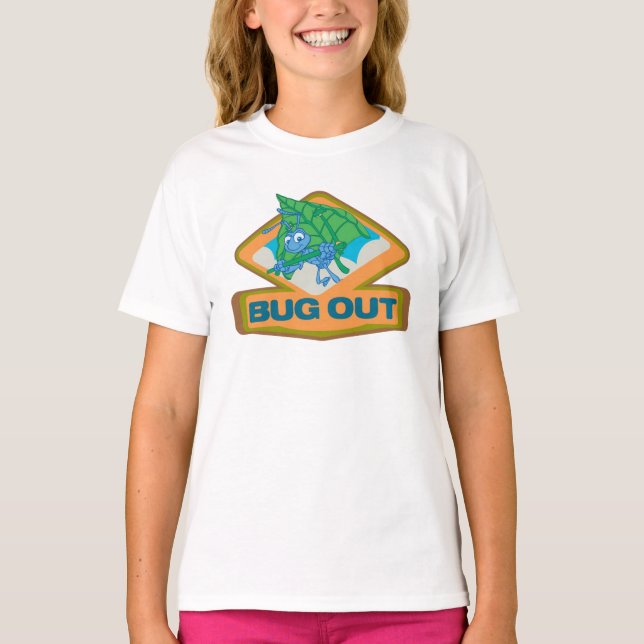 A Bug's Life Flik Logo Disney T-Shirt (Front)