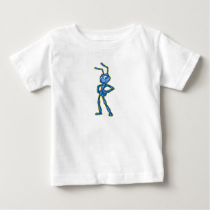 A Bug's Life Flik Standing Blue and Gold Disney Baby T-Shirt