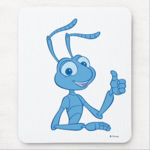 A Bug's Life Flik thumbs up Disney Mouse Pad