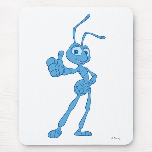 A Bug's Life Flik Thumbs Up Disney Mouse Pad (Front)