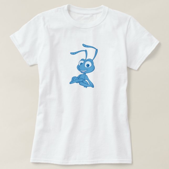 A Bug's Life Flik with Arms Crossed Disney T-Shirt (Design Front)