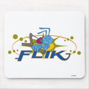 A Bug's Life: Flik With Slingshot Disney Mouse Pad