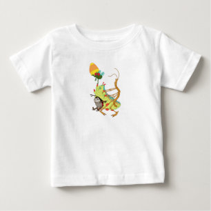 A Bug's Life Francis Heimlich Slim Fly Corn Disney Baby T-Shirt
