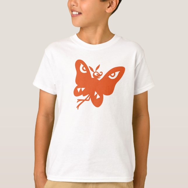 A Bug's Life Gypsy Flying Silhouette Disney T-Shirt (Front)