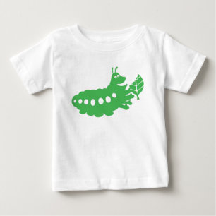 A Bug's Life Heimlich eating leaf cutout Disney Baby T-Shirt