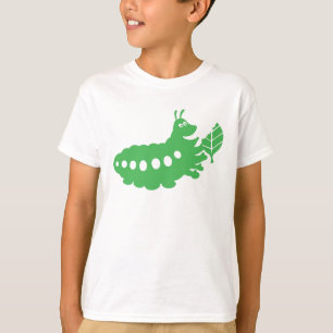 A Bug's Life Heimlich eating leaf cutout Disney T-Shirt