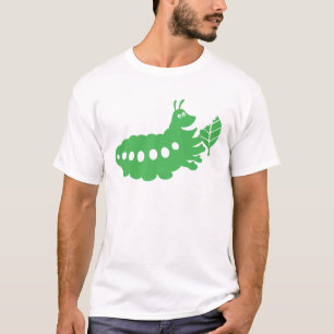 A Bug's Life Heimlich eating leaf cutout Disney T-Shirt
