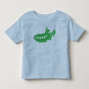 A Bug's Life Heimlich eating leaf cutout Disney Toddler T-shirt