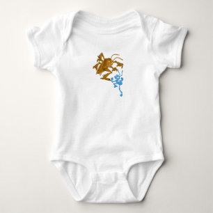 A Bug's Life Hopper and Flik fighting Disney Baby Bodysuit