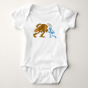 A Bug's Life Hopper and Flik want to fight Disney Baby Bodysuit
