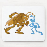 A Bug's Life Hopper and Flik want to fight Disney